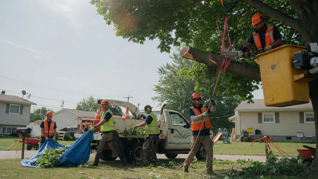 Tree Care in Whitehall, WI near me
